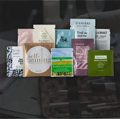 6.Flexible Packaging Manufacturer for Cosmetic Packaging