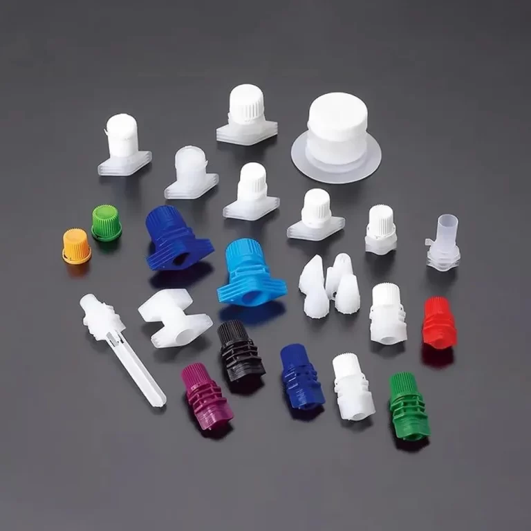 1.Closure Type & Fitments for Custom Flexible Packaging, Spout & Cap