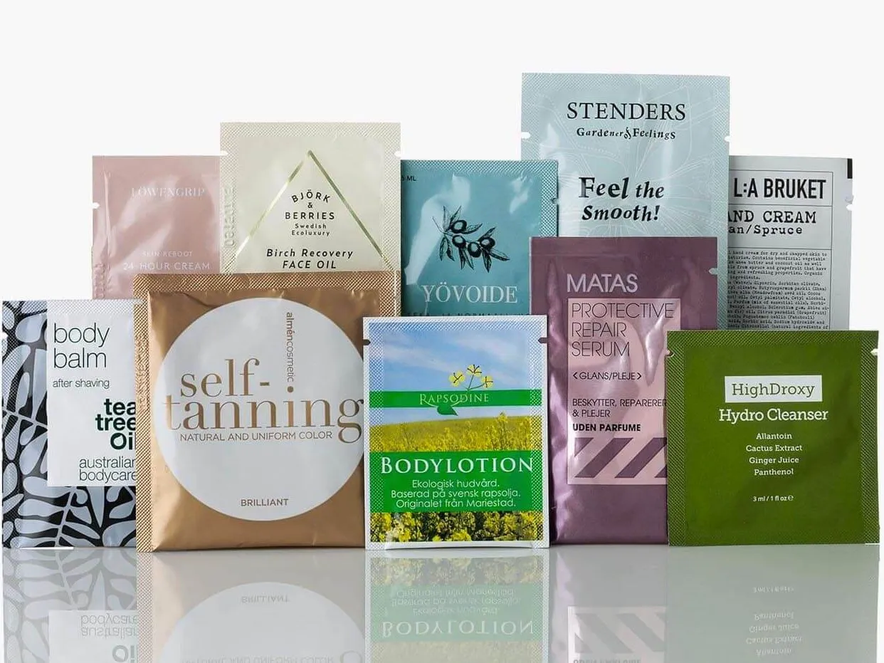 12.Flexible Packaging Supplier for Cosmetic Packaging