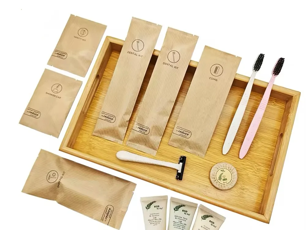 14.Flexible Packaging Supplier for Hotel Supplies Packaging Pouches