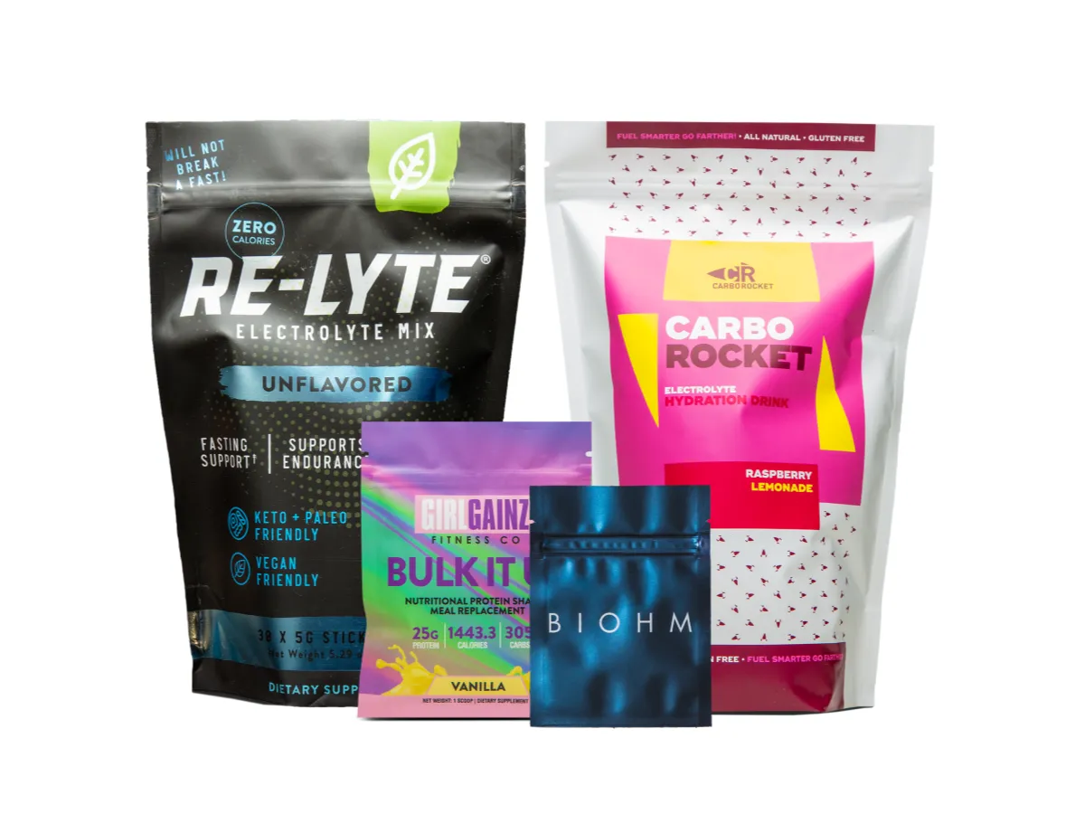 15.Flexible Packaging Supplier for Vitamin & Supplement Packaging Pouch