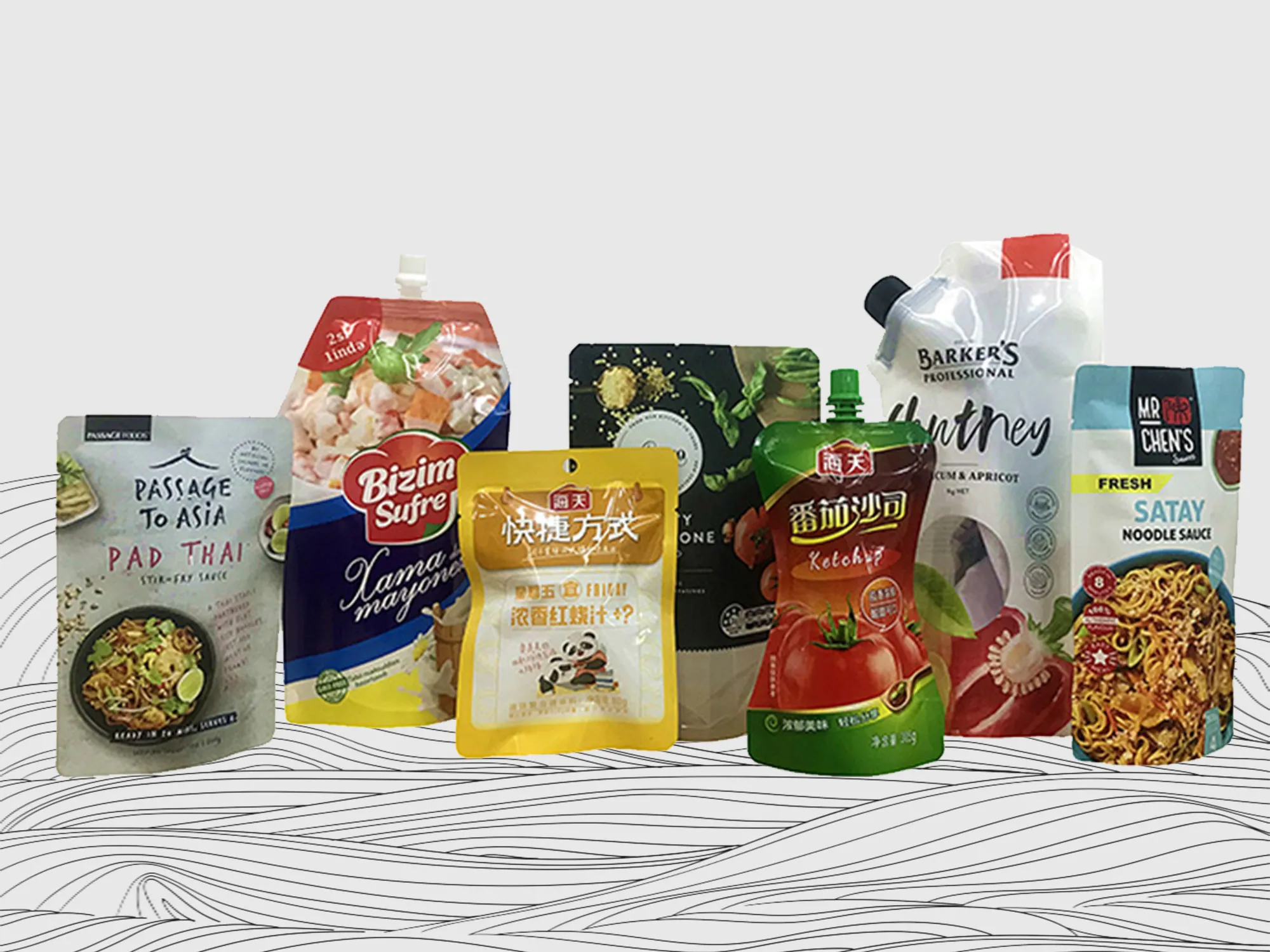 2.Expert Custom Stand Up Pouch Manufacturer