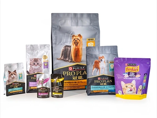 4.Flexible Packaging Supplier for Pet Food and Treats