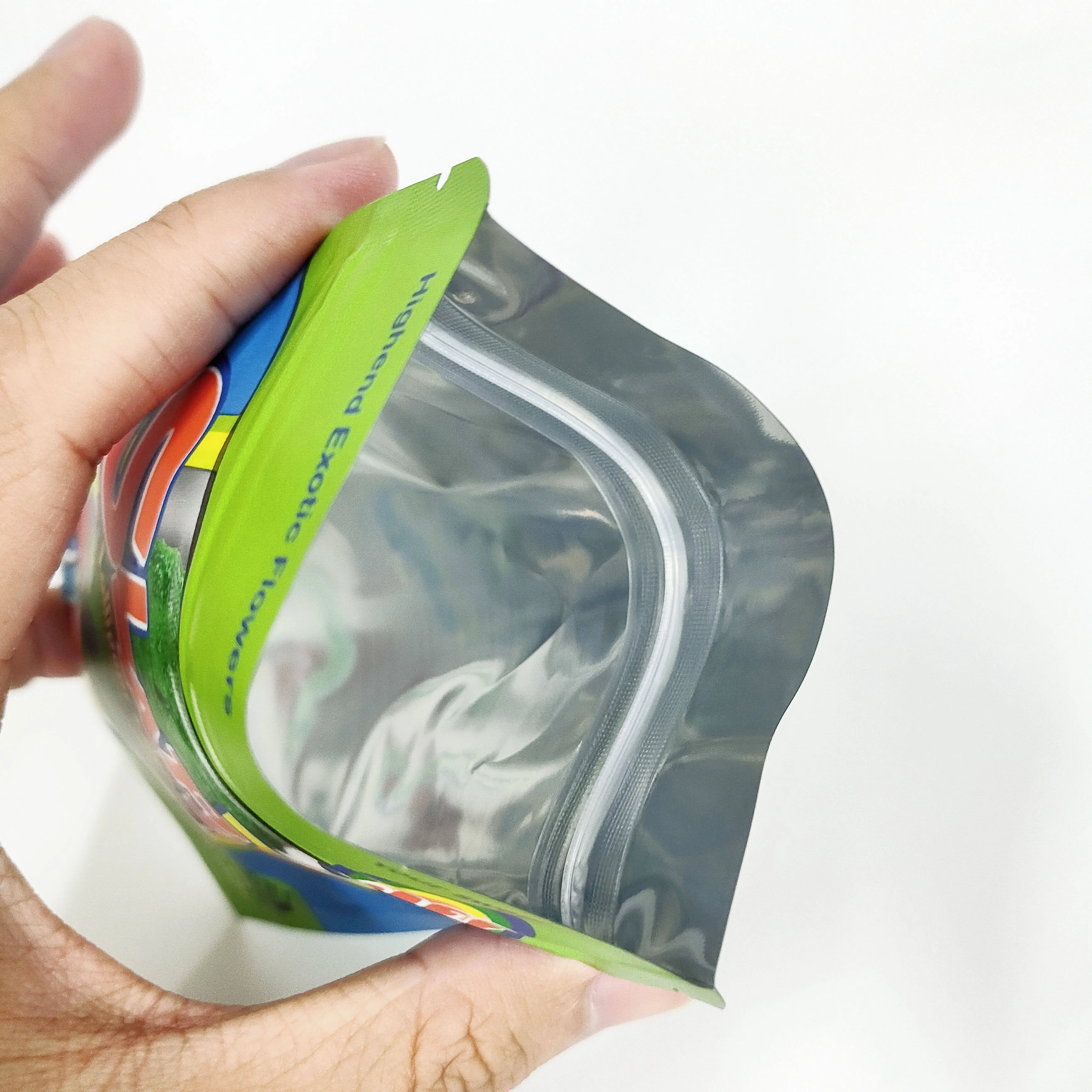 5.Closure Type & Fitments for Custom Flexible Packaging, zipper