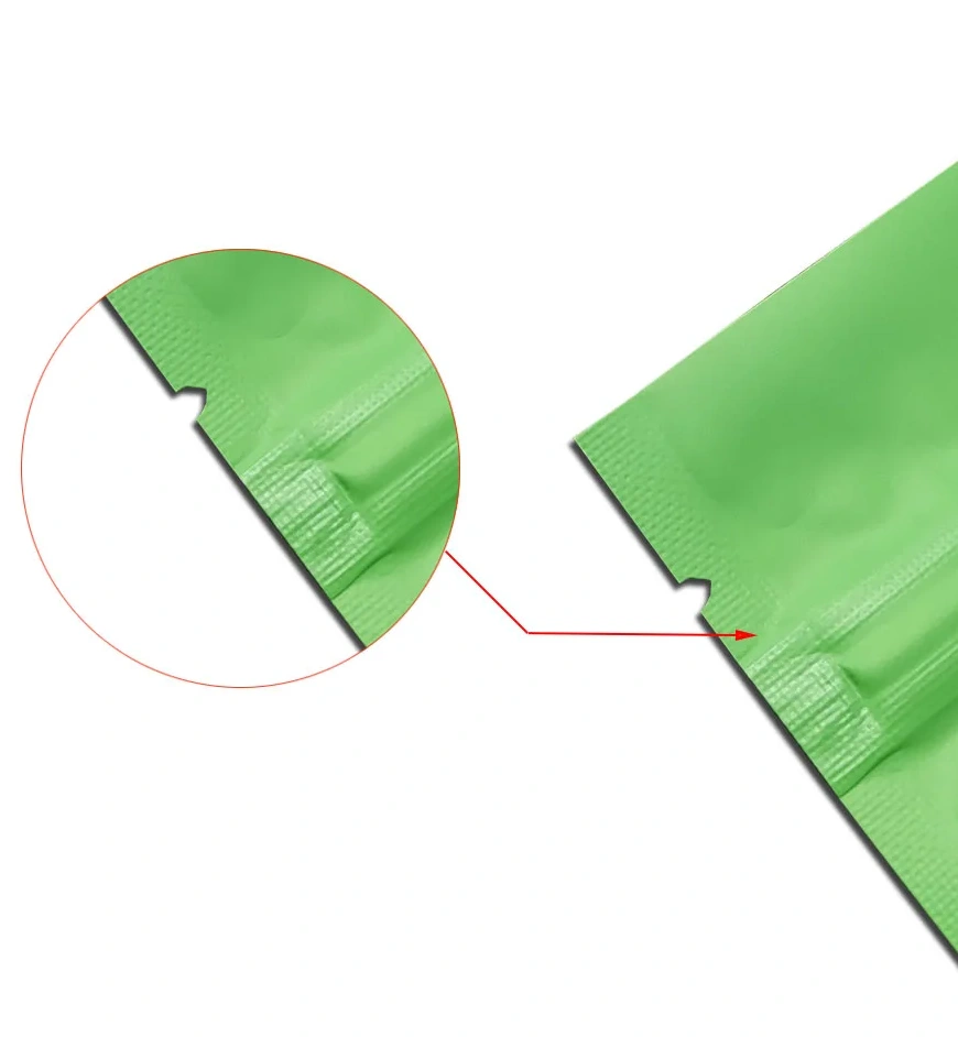 6.Closure Type & Fitments for Custom Flexible Packaging, Tear Notch