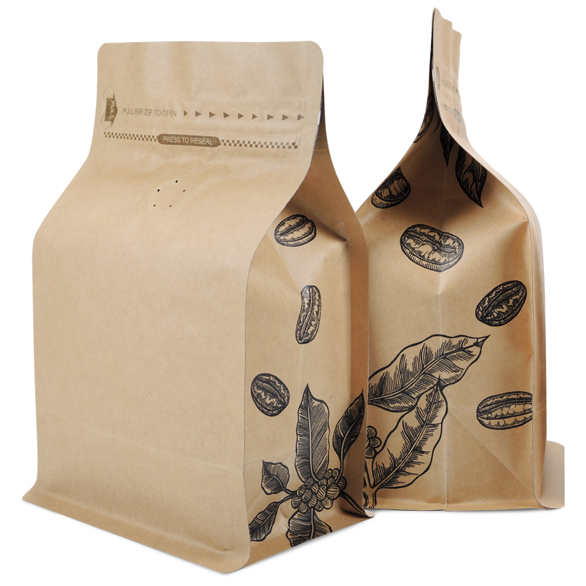 6.Custom Coffee Bags with Special Features, Eco-Friendly Bags
