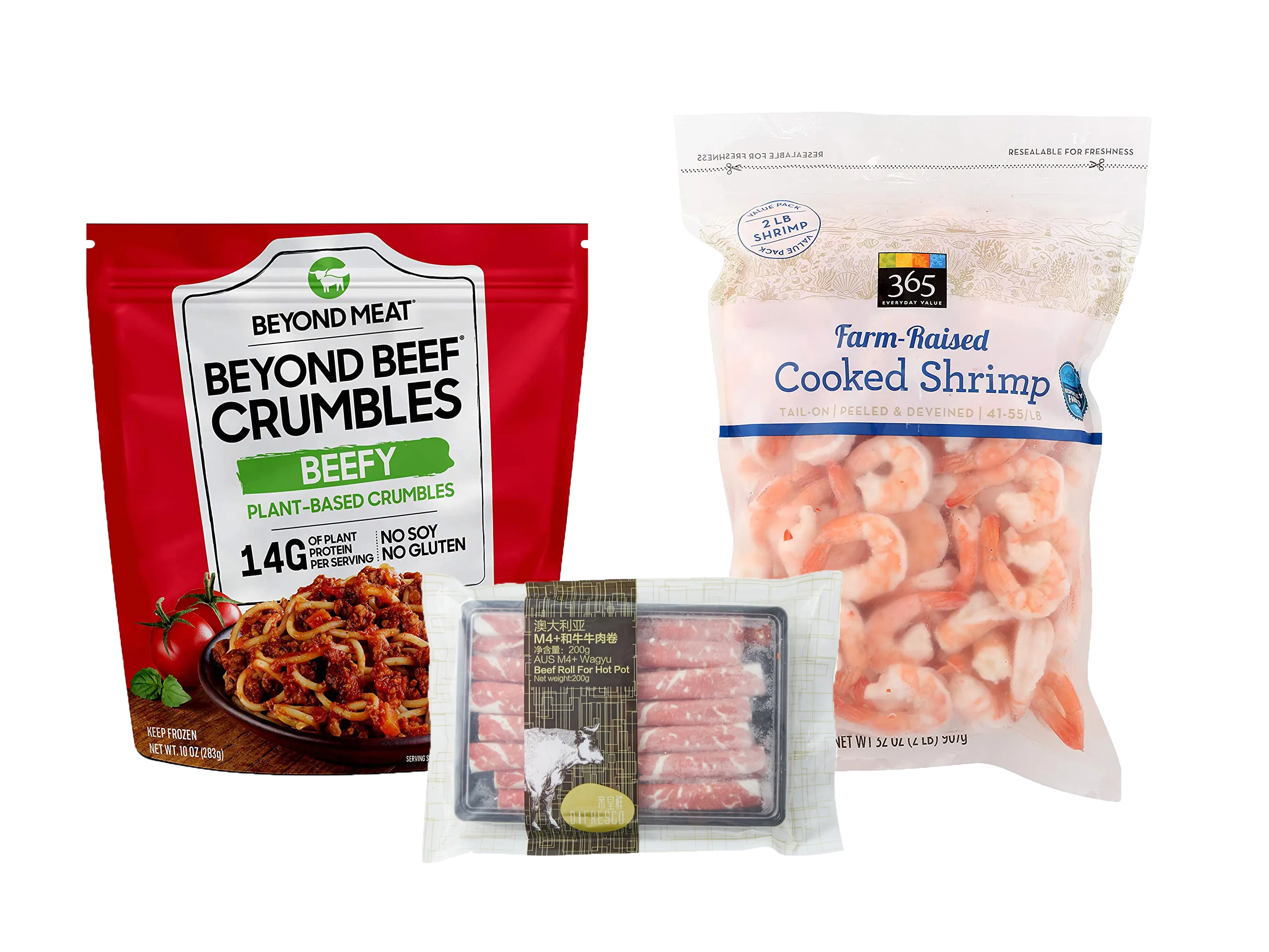 6.Flexible Packaging Supplier for Frozen Food Packaging
