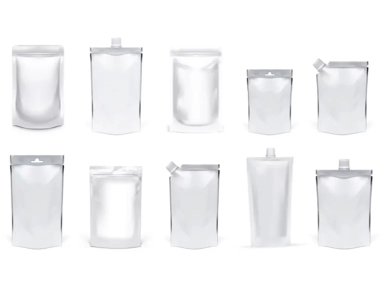 7.Custom Recyclable Flexible Packaging Pouch Type