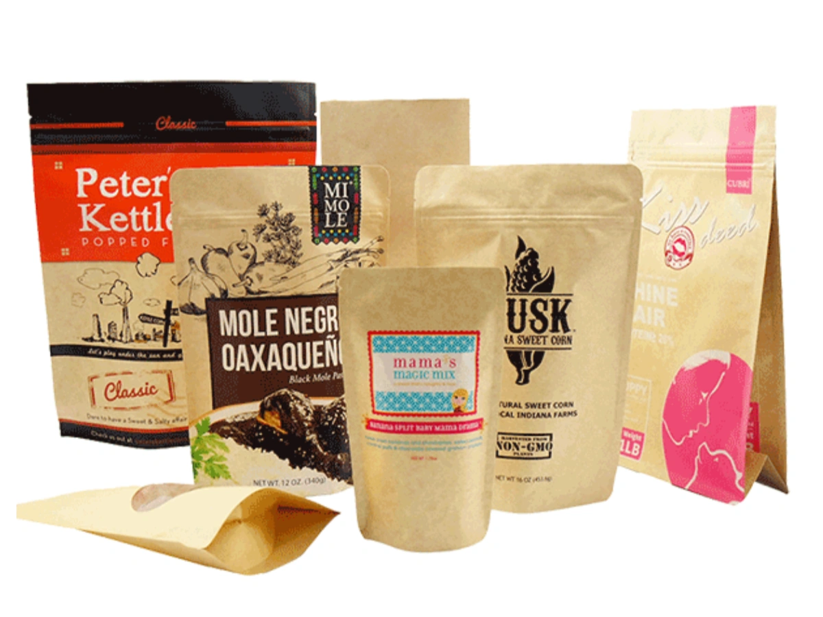 8.Envases flexibles compostables