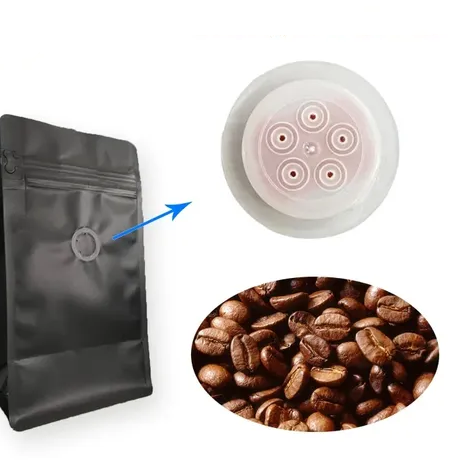 9.Closure Type & Fitments for Custom Flexible Packaging, Breathable Valve