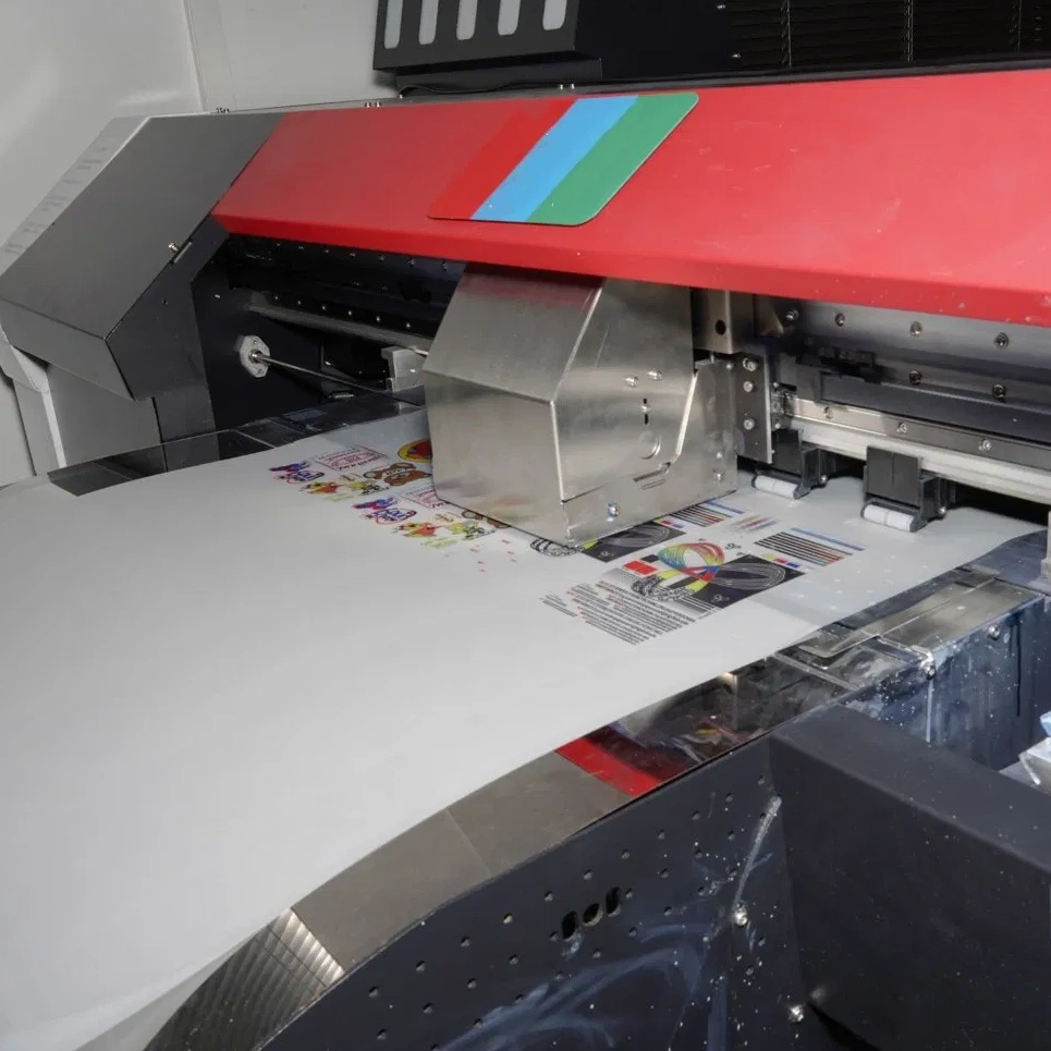 Custom Flexible Packaging Printing & Surface, Digital Printing