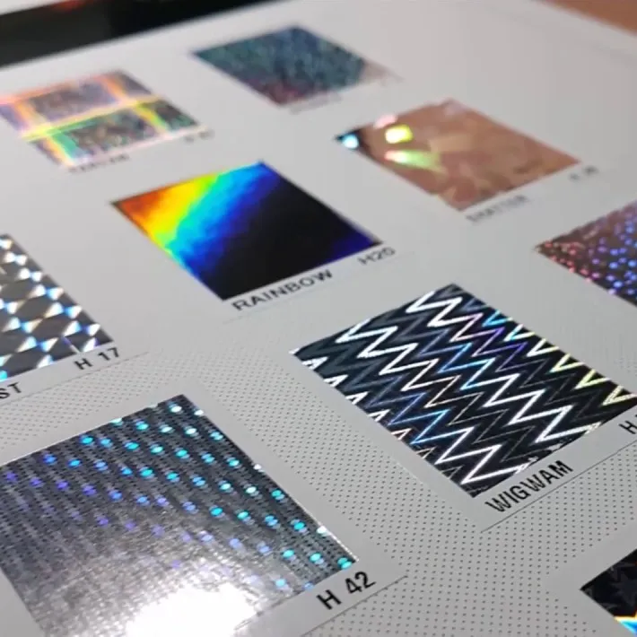 Custom Flexible Packaging Printing & Surface, Foil_Hot Stamping
