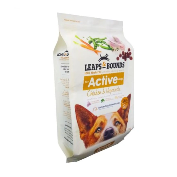 Custom Gusset Pouch for pet food