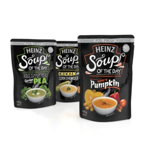 Custom Retort Pouch for Instant Soups & Stews