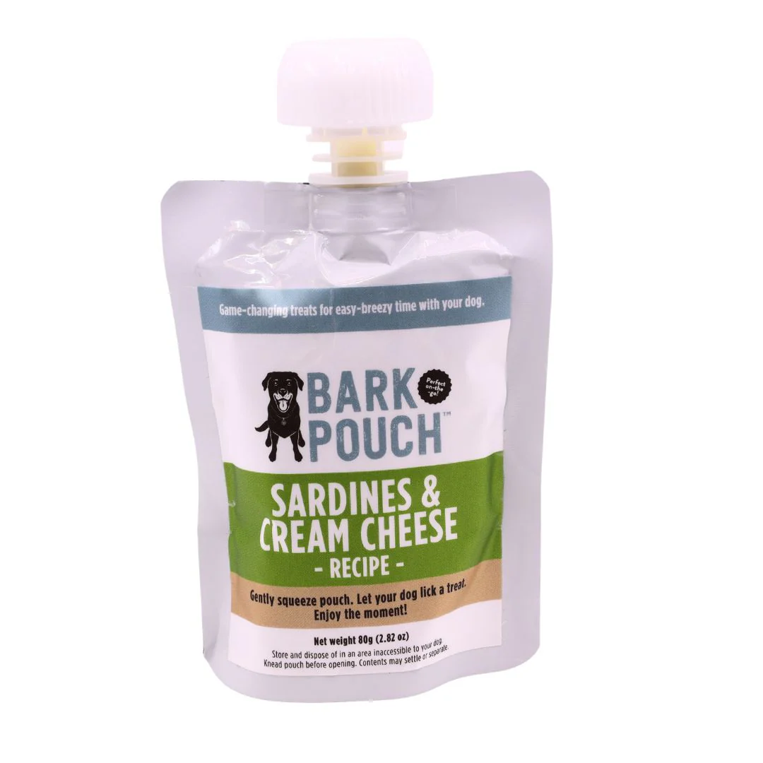Custom Squeeze Pouches for Pet Wet Food