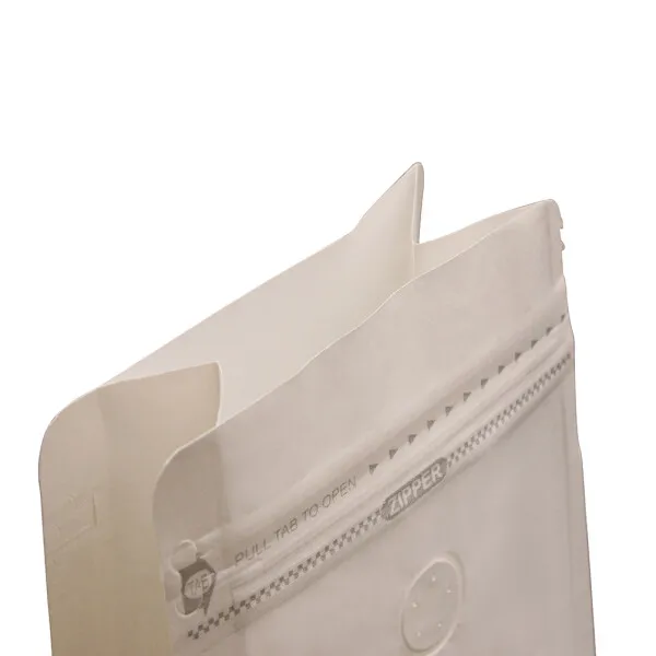 Custom flat buttom pouch, Seal and Opening