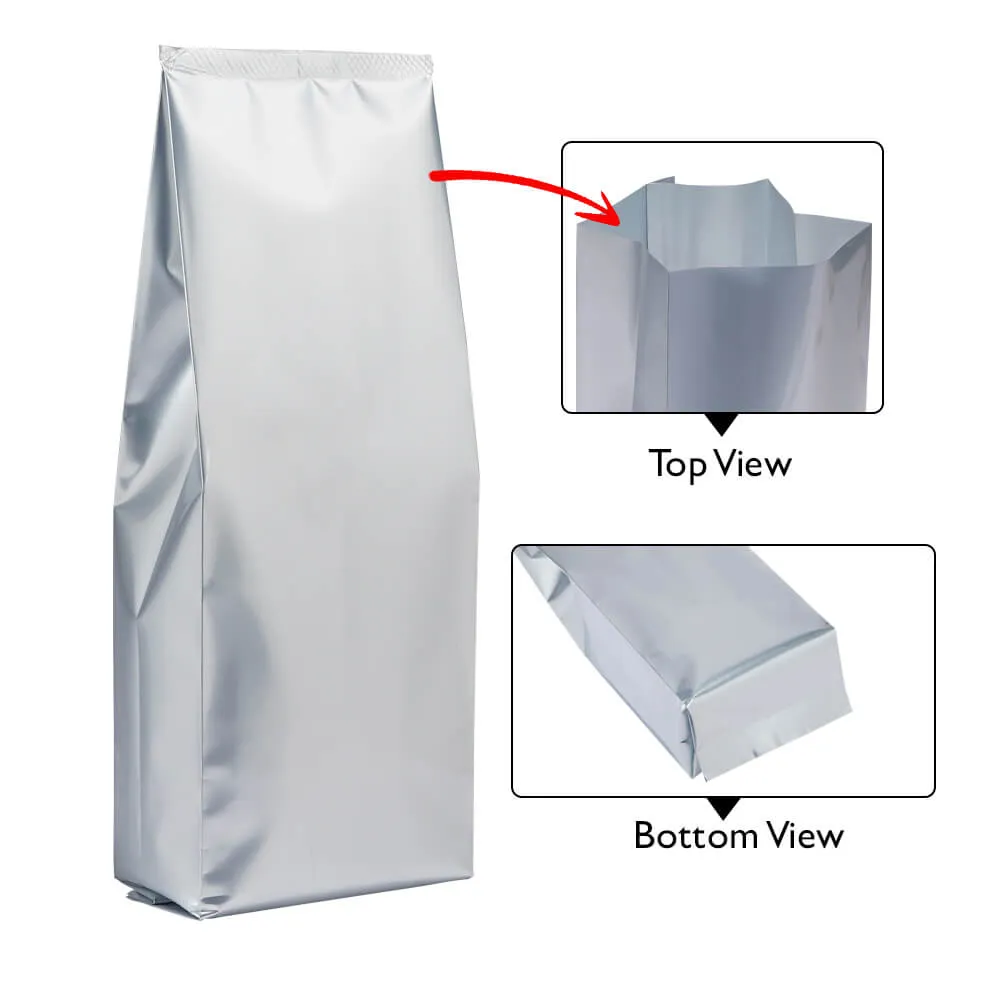 Diverse Options for Your Custom Gusset Pouches-1