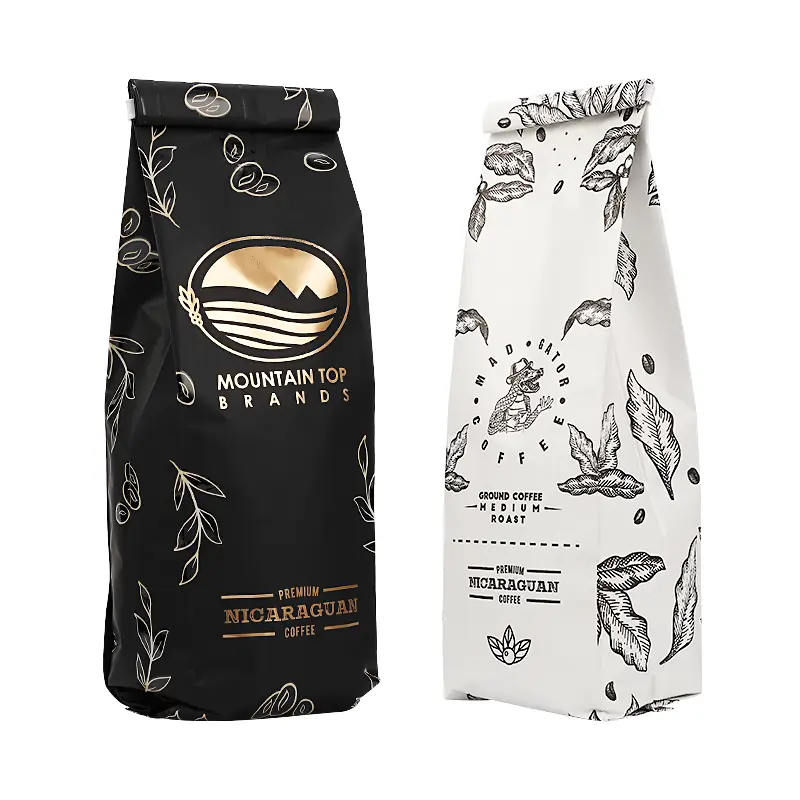 Diverse Options for Your Custom Gusset Pouches-2