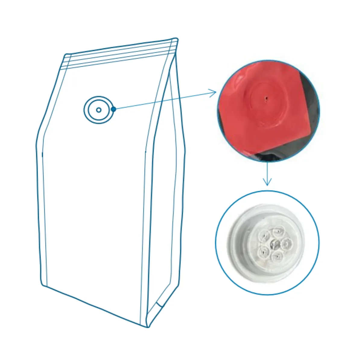 Extensive Design Options for Custom Quad Seal Bags-1