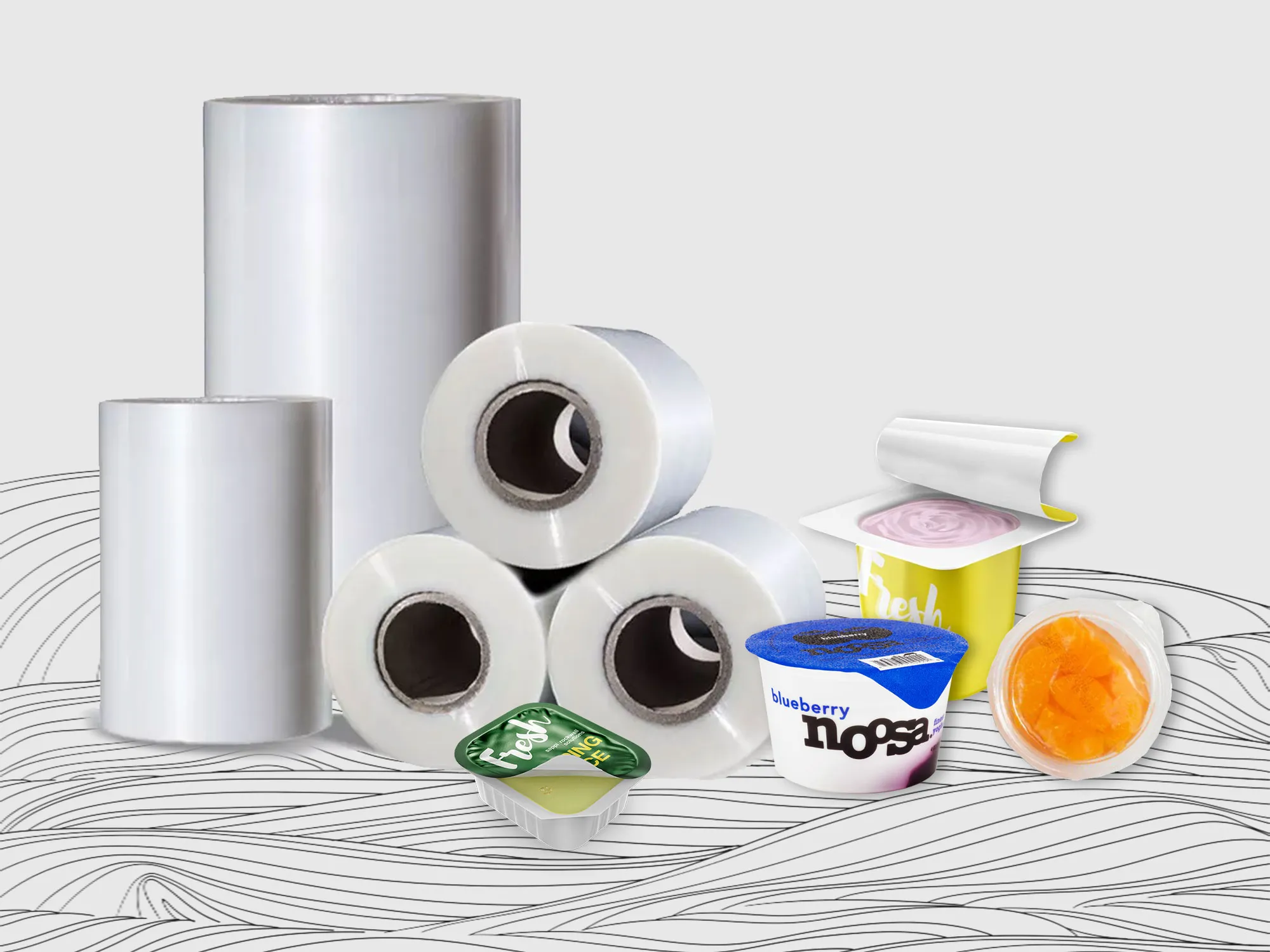 Professional Custom Lidding Films Manufacturer