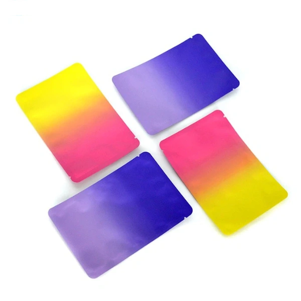 Unlimited Design Options for Custom Three Side Seal Bags-2