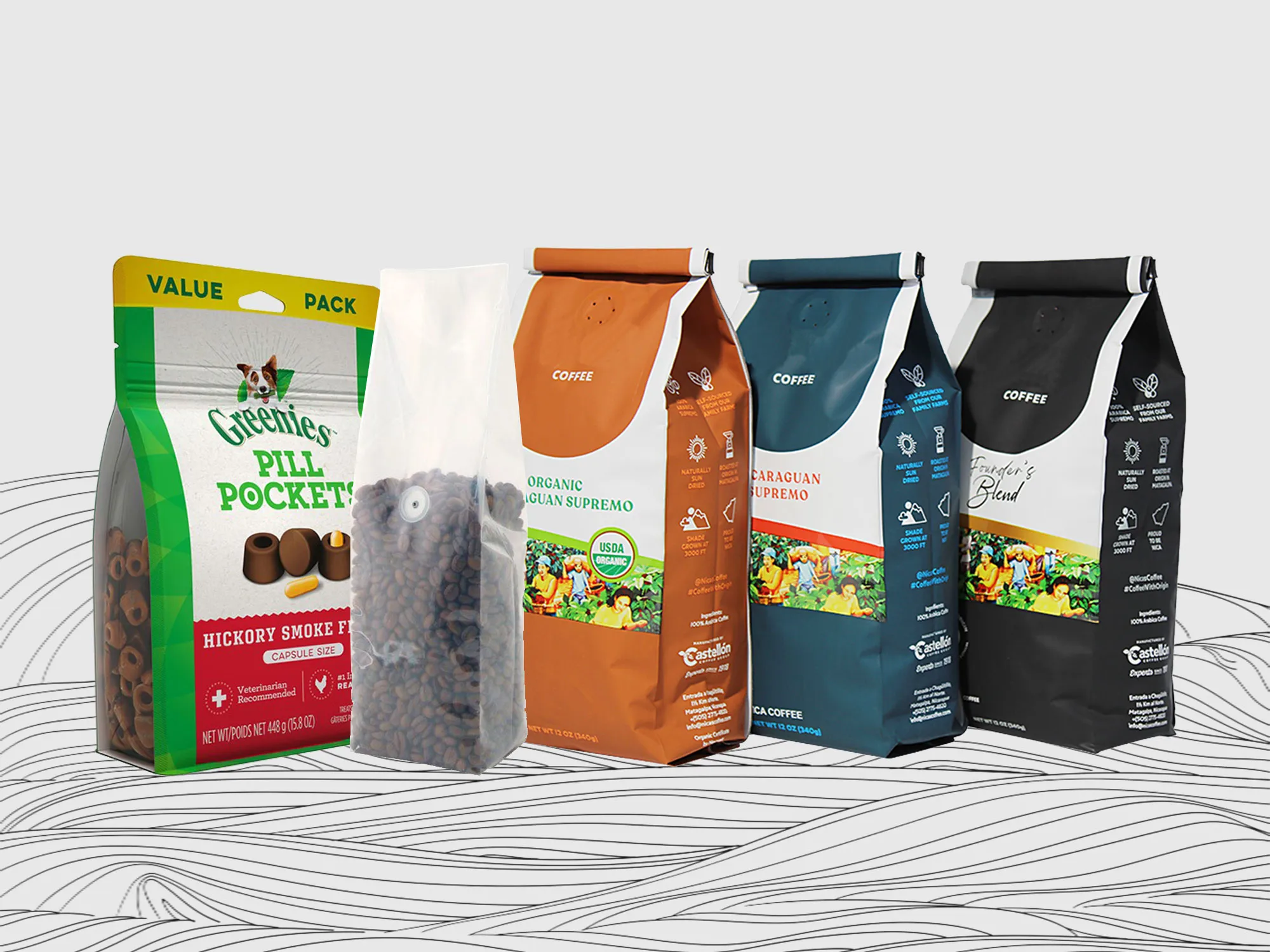 Your Trusty Custom Gusset Pouch Bags Manufacturer