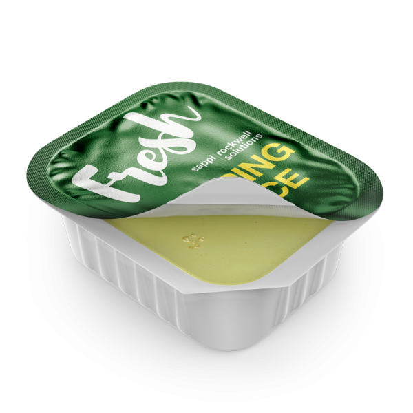 custom lidding films for Dipping Sauce & Butter