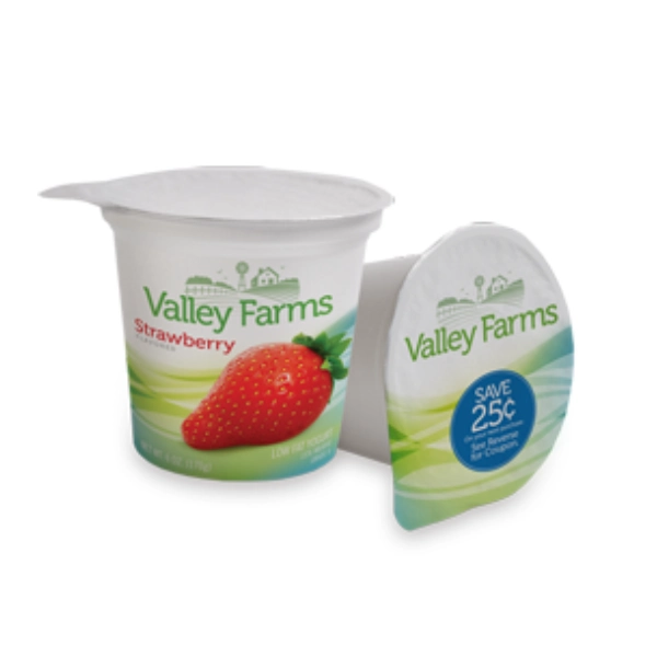 custom lidding films for Yogurt