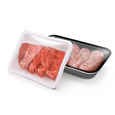 custom lidding films for meat packaging