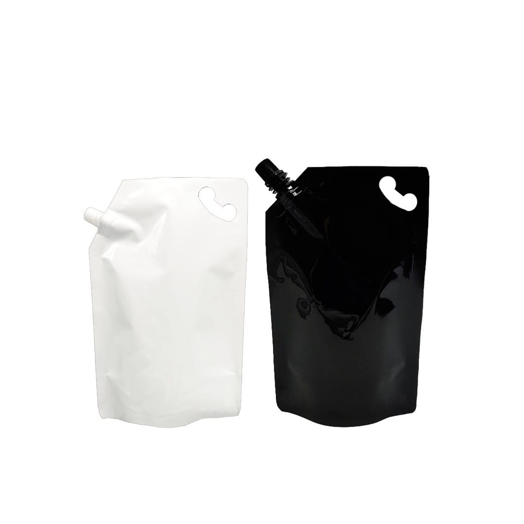 custom stand up pouches with spout