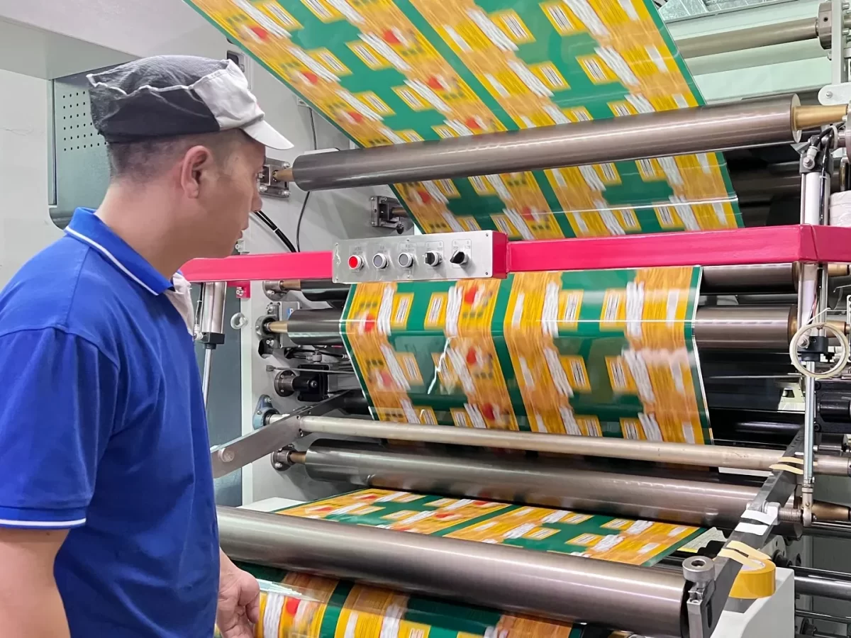 Wir sind Ihr vertrauenswürdiges Unternehmen für flexible Verpackungen