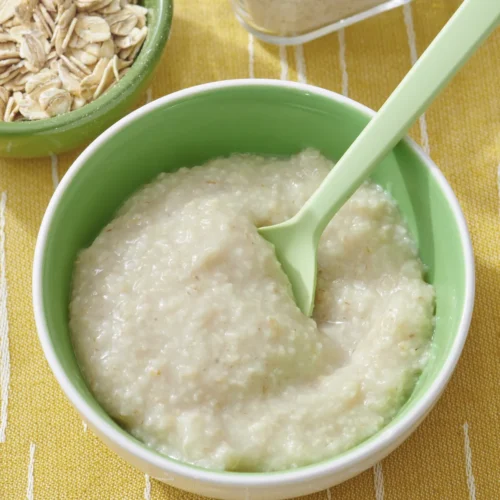 Custom Baby Food Packaging For Baby Cereal Porridge