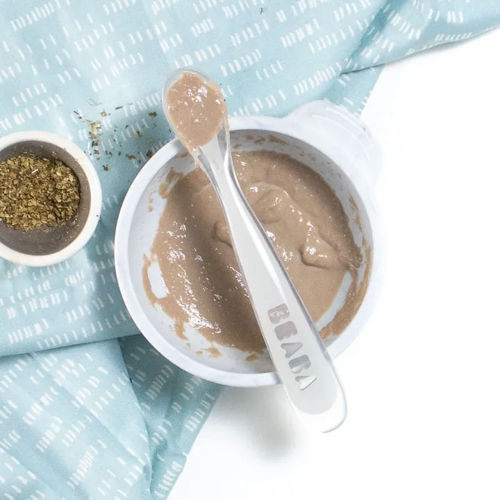 Custom Baby Food Packaging For Baby Meat Purees