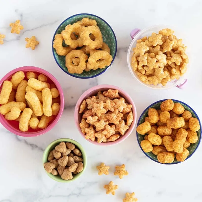 Custom Baby Food Packaging For Baby Snacks