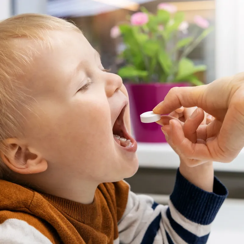 Custom Baby Food Packaging For Baby Supplements