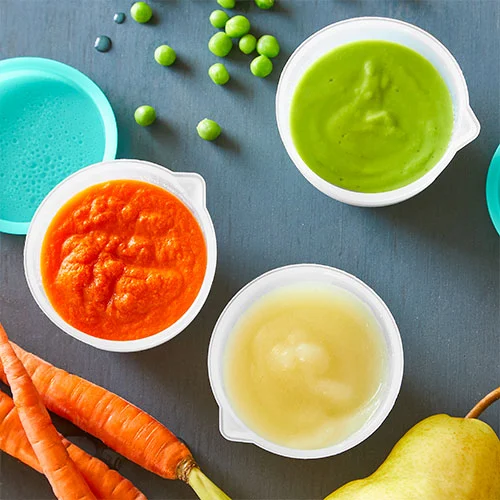 Custom Baby Food Packaging For Fruit & Vegetable Purees