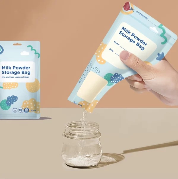 Custom Baby Food Pouch Packaging for Baby Formula Powder
