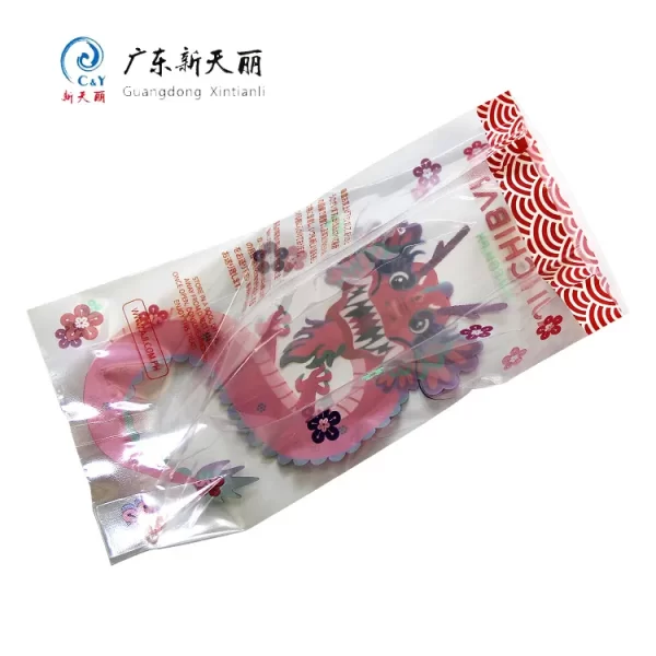 Custom Back Seal Flexible Packaging for Snacks, Seasonings-4