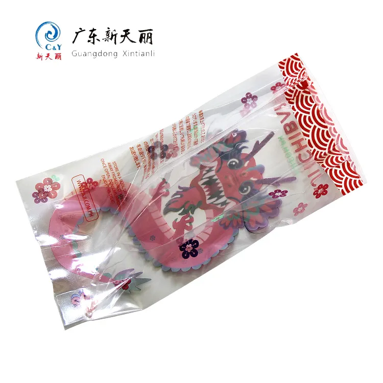Custom Back Seal Flexible Packaging for Snacks, Seasonings-4