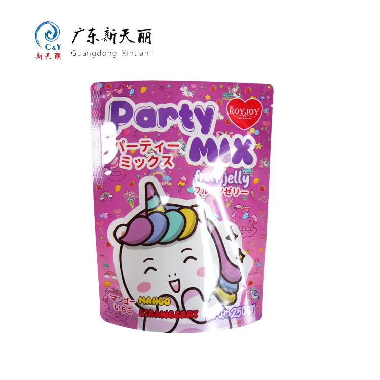 Custom Candy Pouches, Jelly Candy Stand Up Pouches Wholesale-1