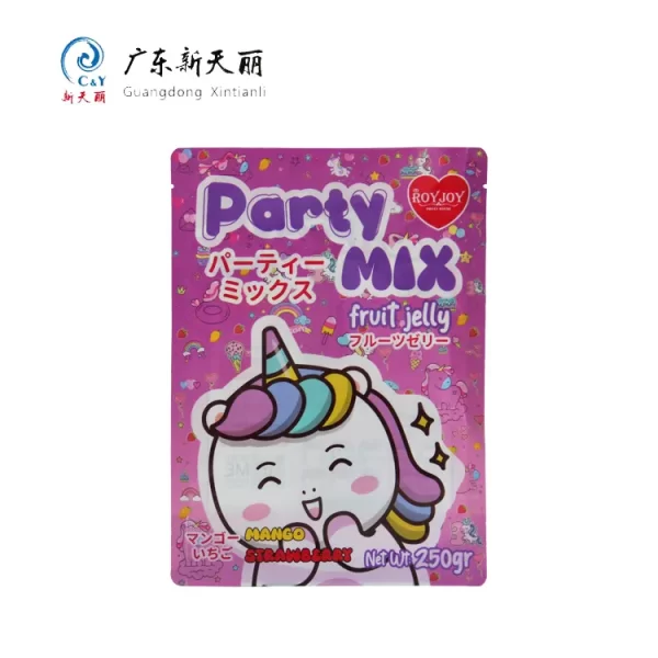 Custom Candy Pouches, Jelly Candy Stand Up Pouches Wholesale-2