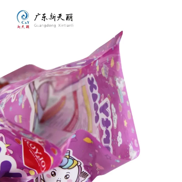 Custom Candy Pouches, Jelly Candy Stand Up Pouches Wholesale-4
