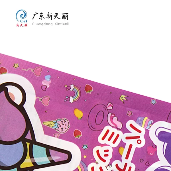 Custom Candy Pouches, Jelly Candy Stand Up Pouches Wholesale-6