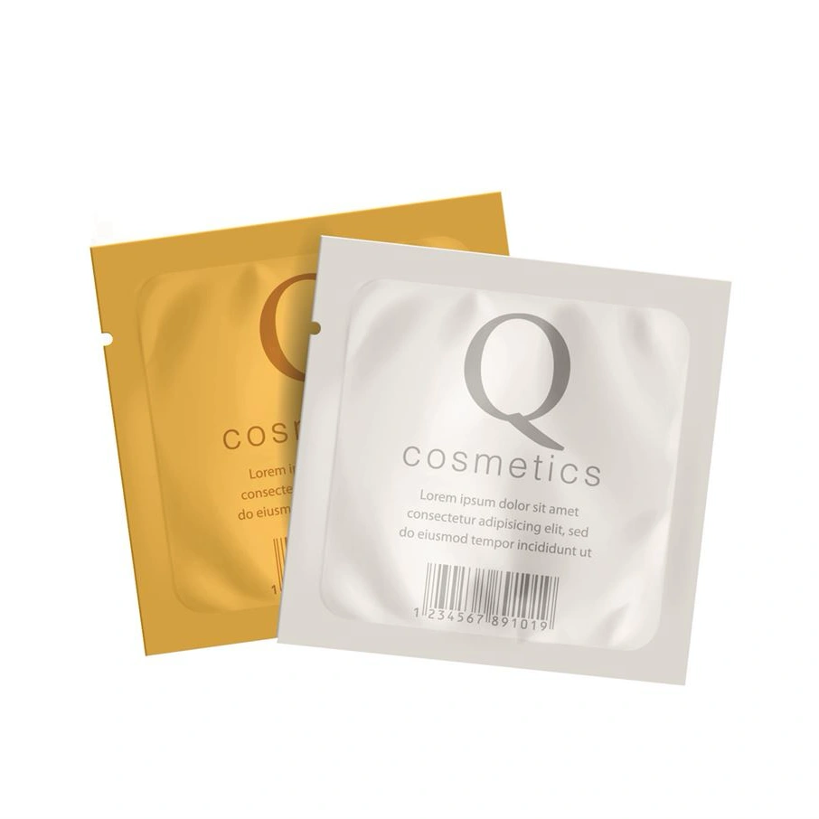 Custom Cosmetic Packaging Pouches for Sample Sachet