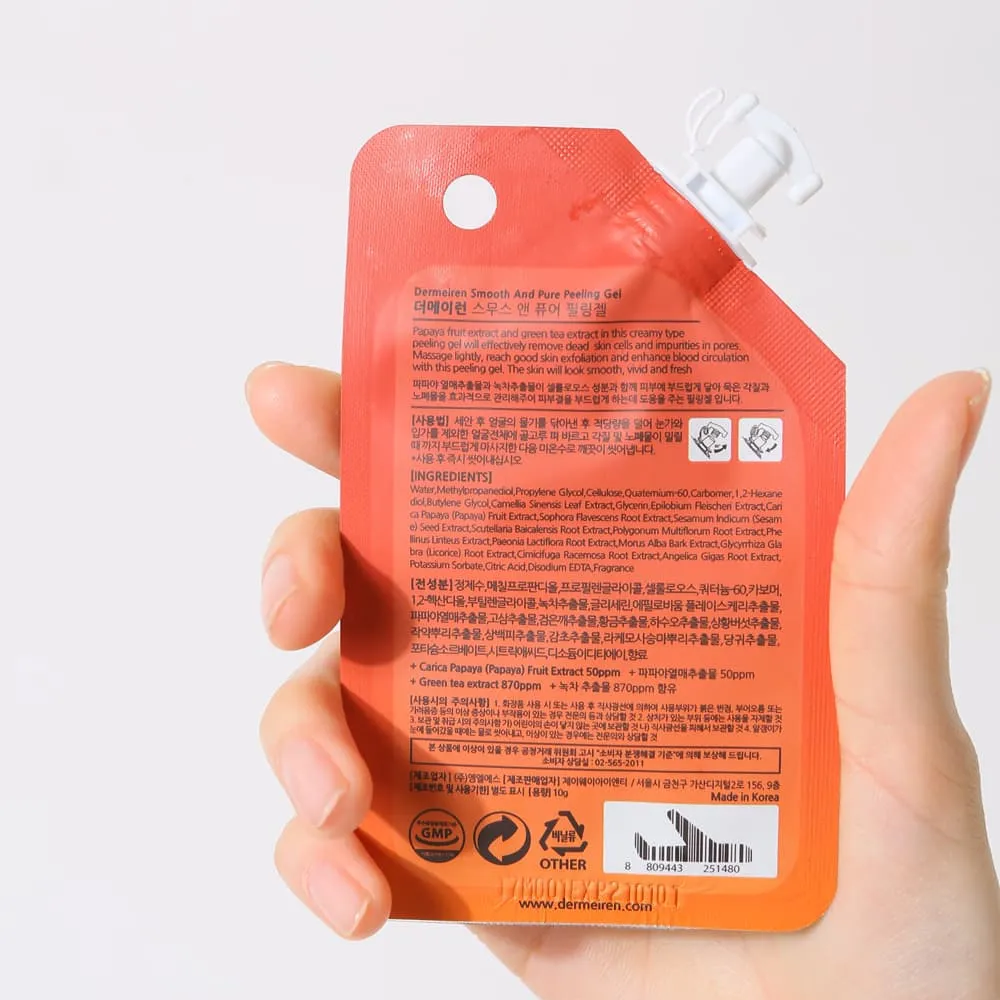Custom Cosmetic Packaging Pouches with Hang Hole