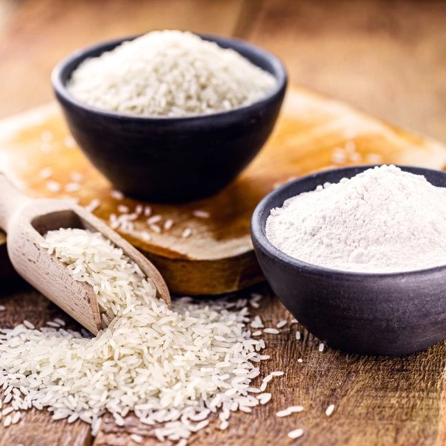 Custom Flexible Packaging For Rice & Flour