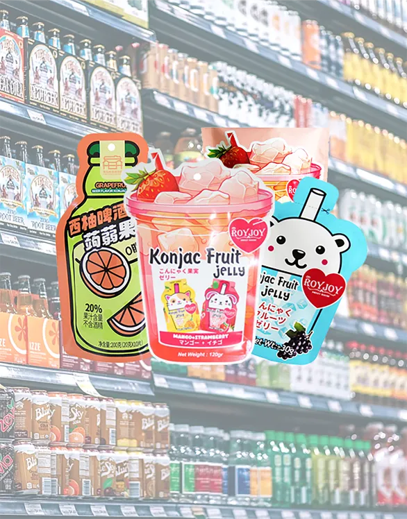 Custom Flexible Packaging Manufacturer for Drink & Beverage