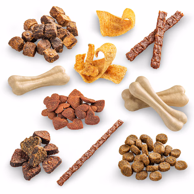Custom Pet Food Packaging Pouch for Pet Treats