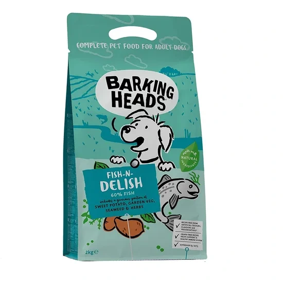 Custom Pet Food Packaging Pouch with handle design