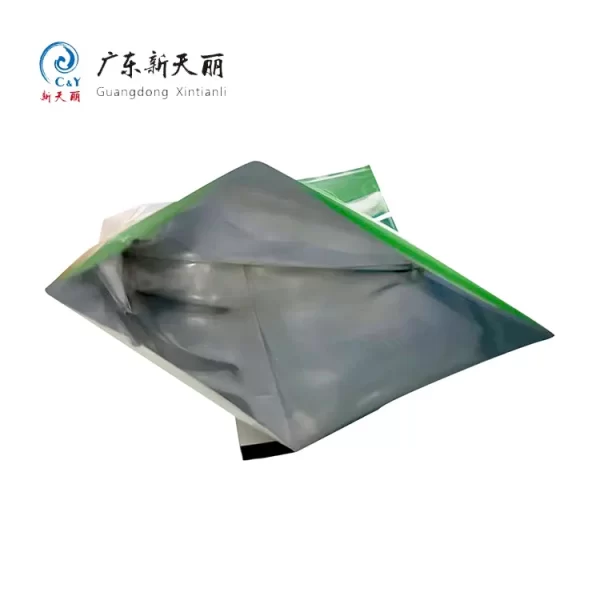 Custom Printed Flat Pouches, Back Seal Dried Fruit Packaging-6